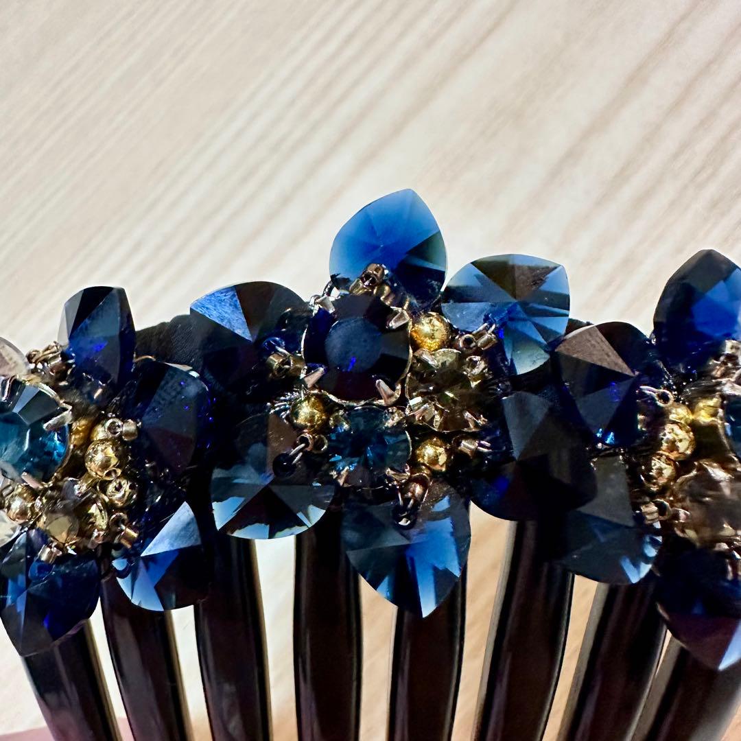 コンプレックスビズComplexbiz タルトコーム・クリップ　２点セット