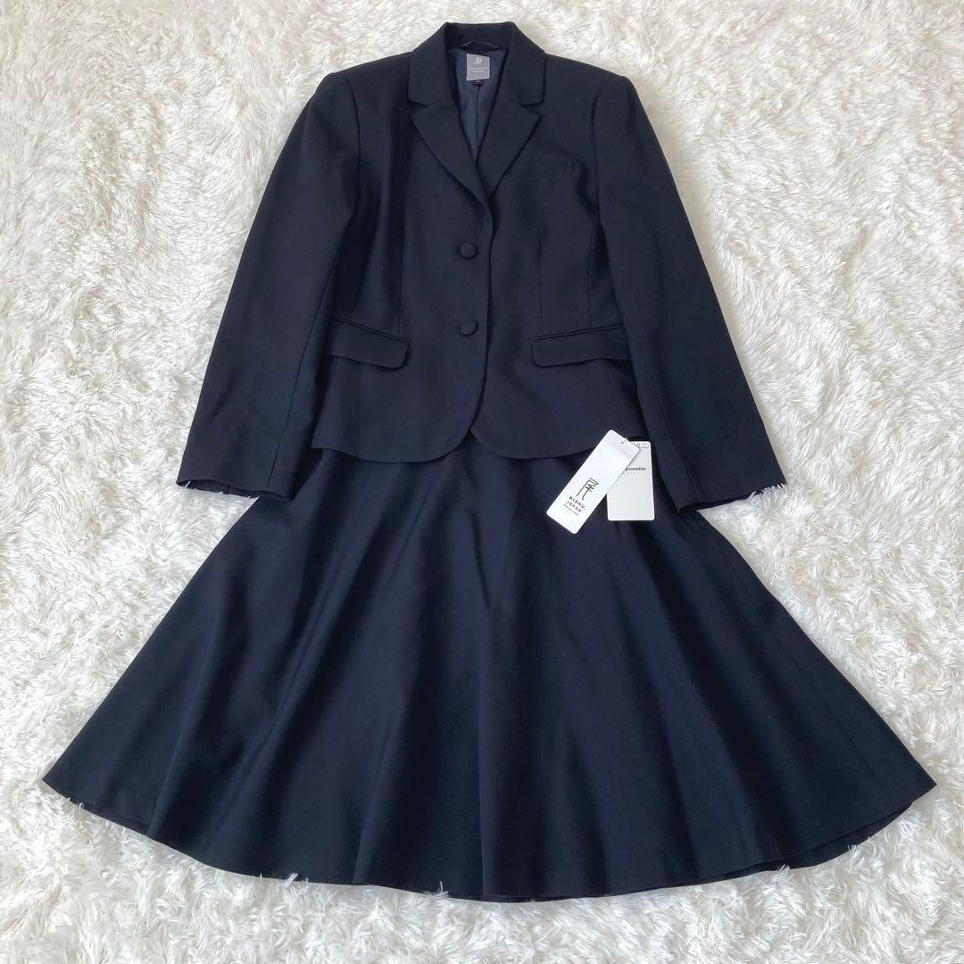 未使用品　ポンポネットジュニア　160cm フォーマル セットアップ　卒服
