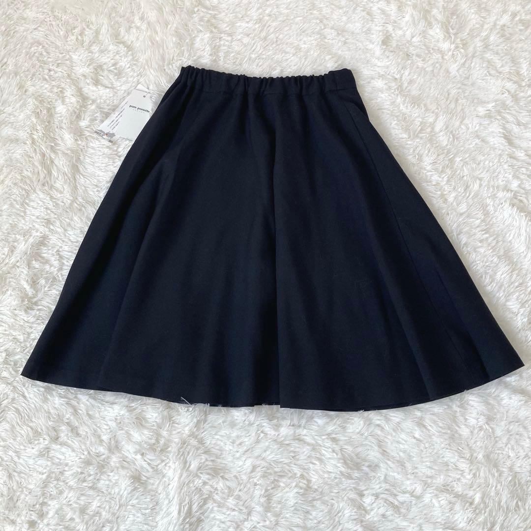 未使用品　ポンポネットジュニア　160cm フォーマル セットアップ　卒服