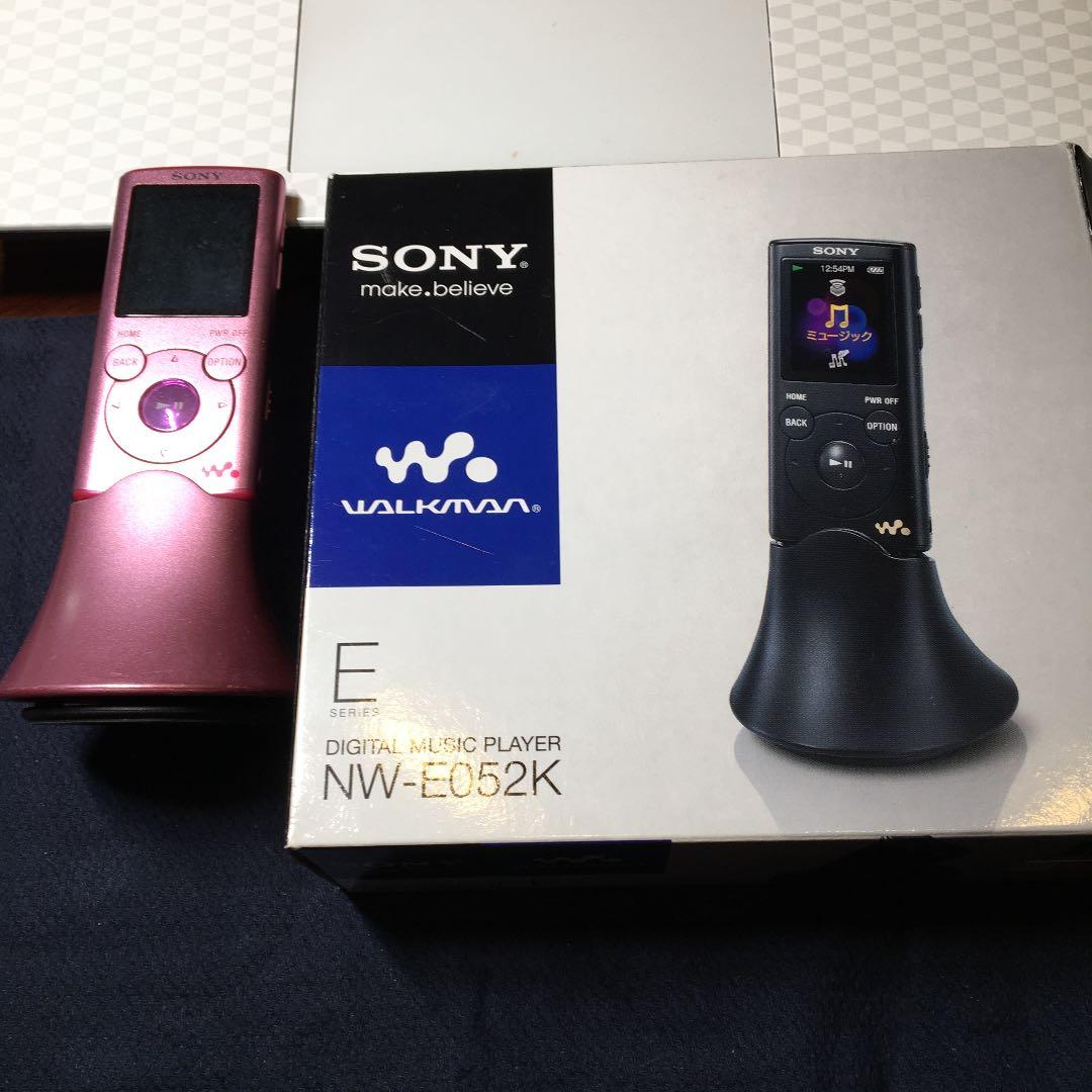 SONY ウォークマン Eシリーズ NW-E052K(P)