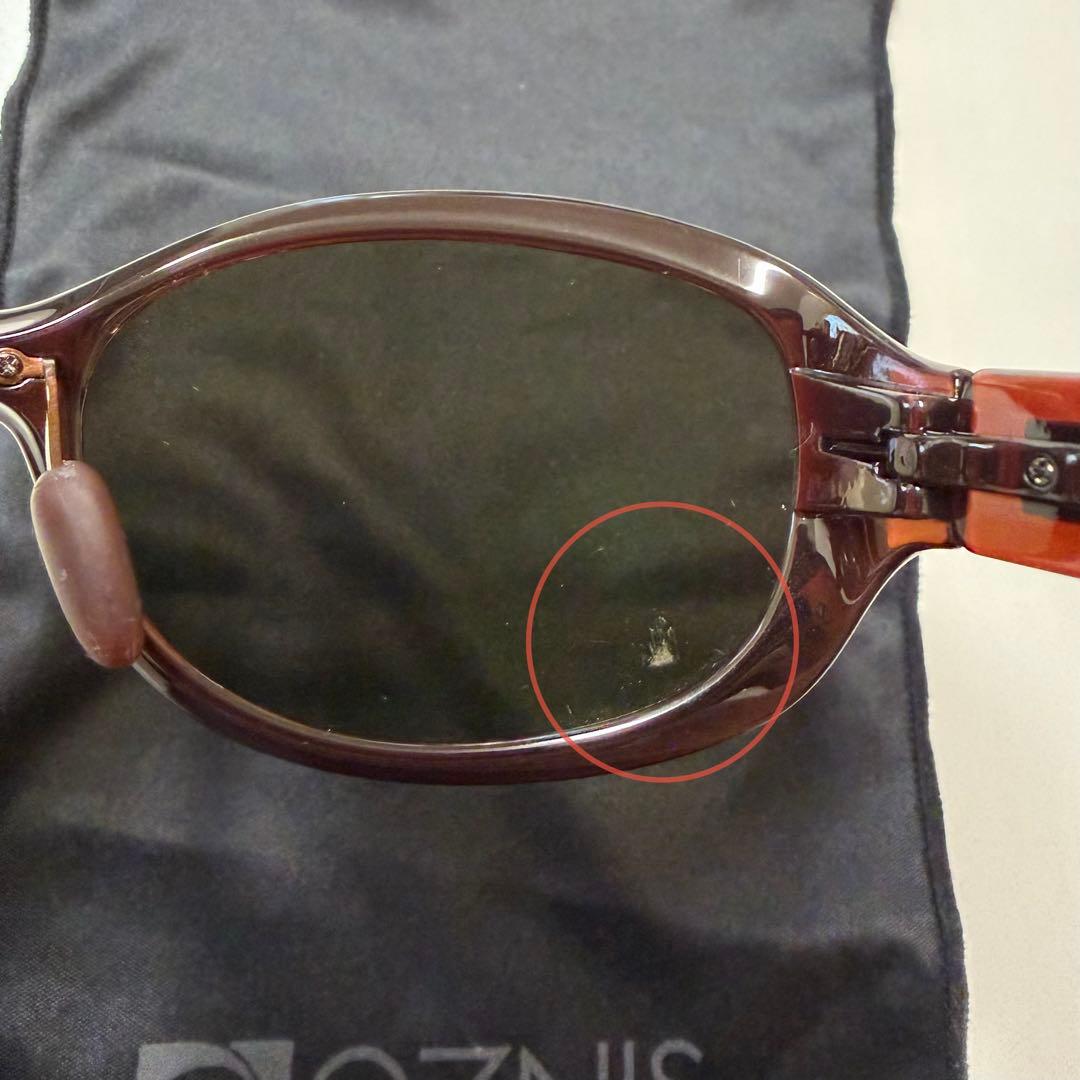 【美品】TALEX OZNIS FLAT02 偏光サングラス