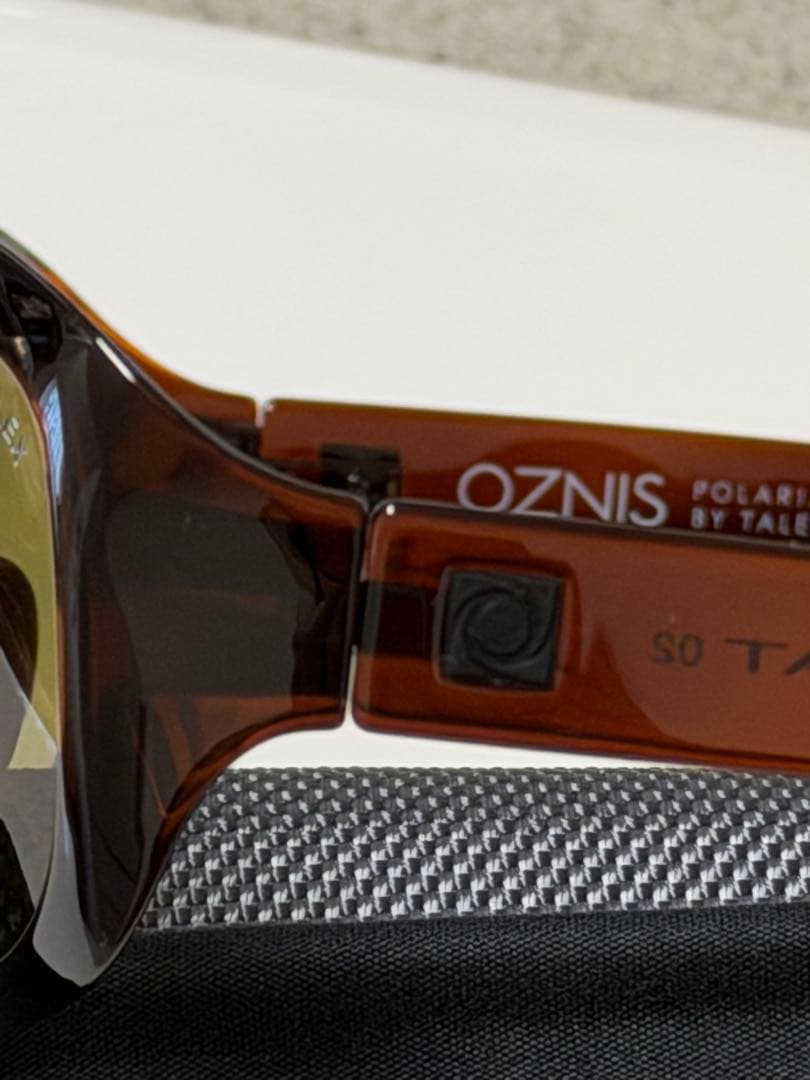【美品】TALEX OZNIS FLAT02 偏光サングラス