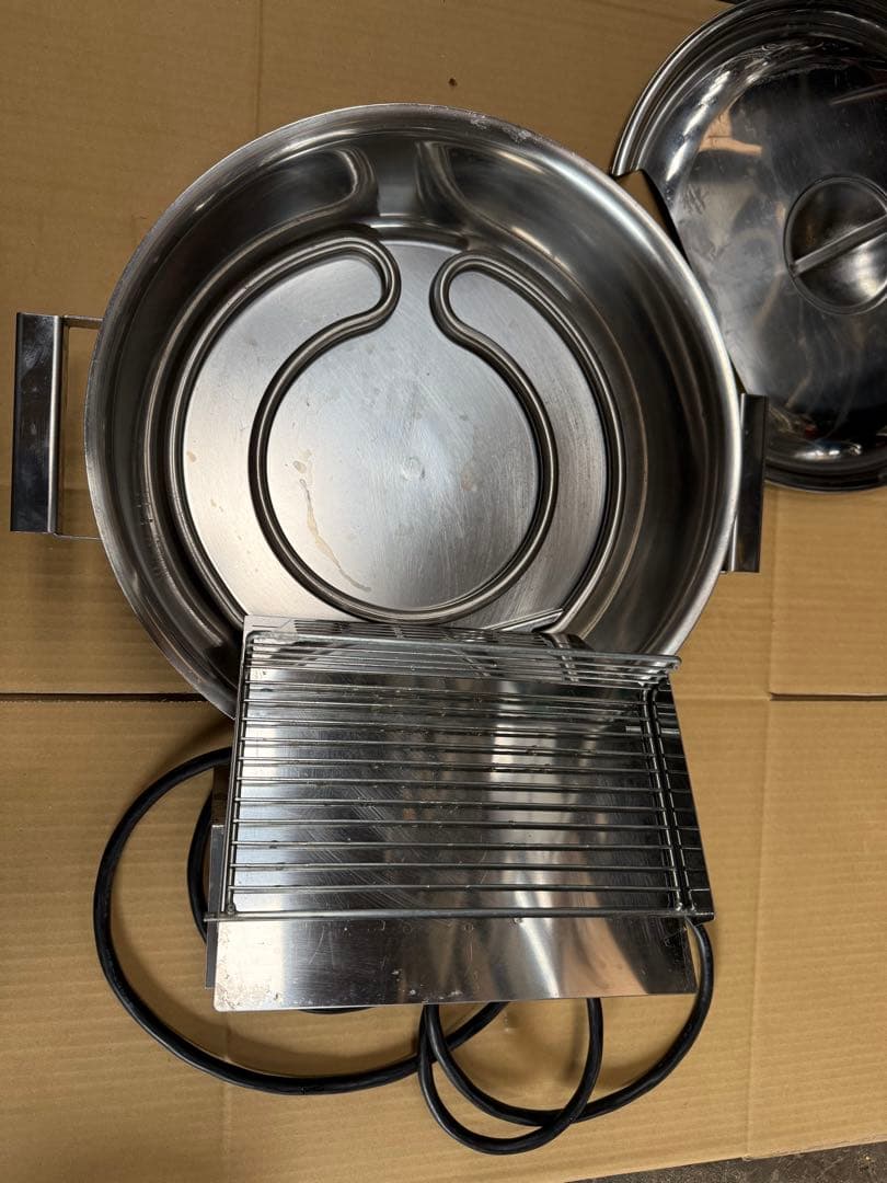 ホシザキの卓上電気フライヤー