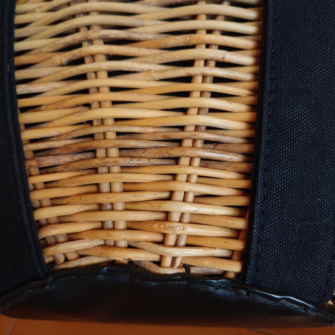 エバゴス　扇型バッグ