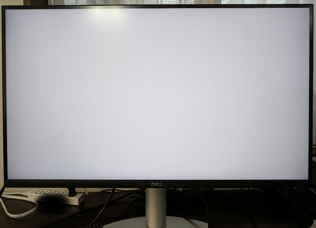 元箱あり Dell S2722QC 27インチ 4K ディスプレイ