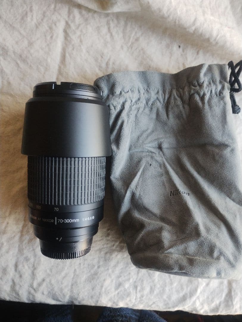 レンズ(ズーム) Nikon AF NIKKOR 70-300mm 4-5.6G 62mm