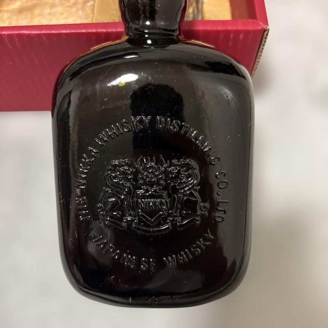 希少❗️古酒オールドニッカギフトセット グラス2コ付き　当時もの　特級43%