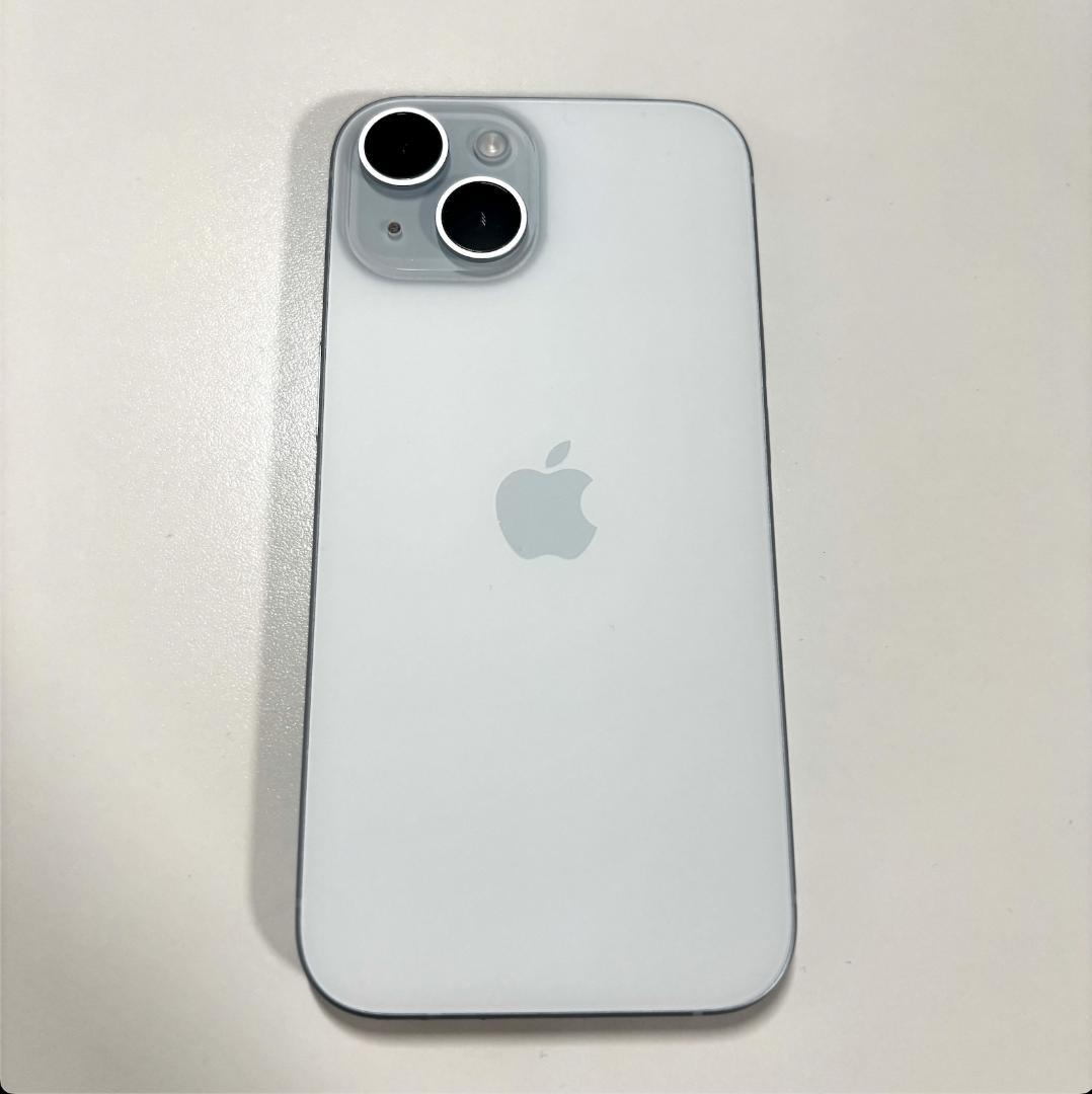 Apple iPhone15 Blue 128GB SIMフリー