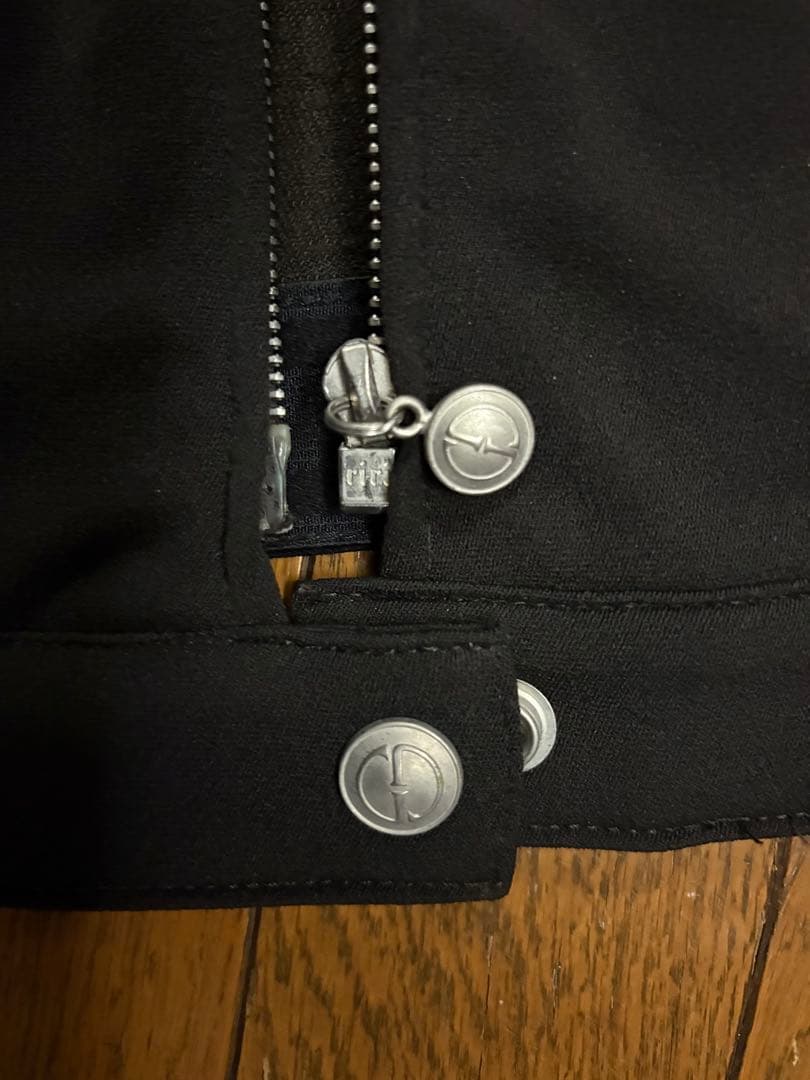 Gucci ブルゾン ストレッチ ショート丈 ダークブラウン 40 M-L