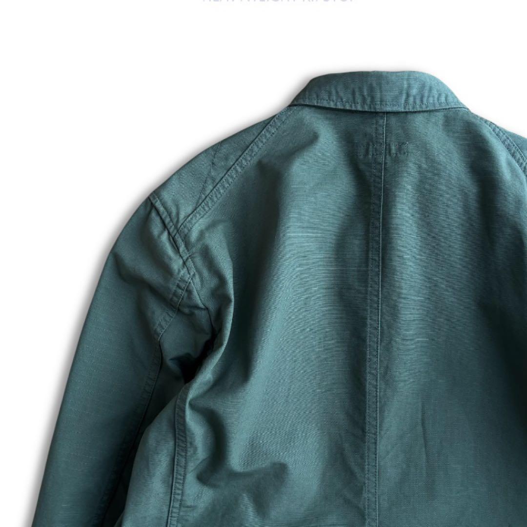 【美品】エンジニアードガーメンツ　ベッドフォードジャケット　S　オリーブ