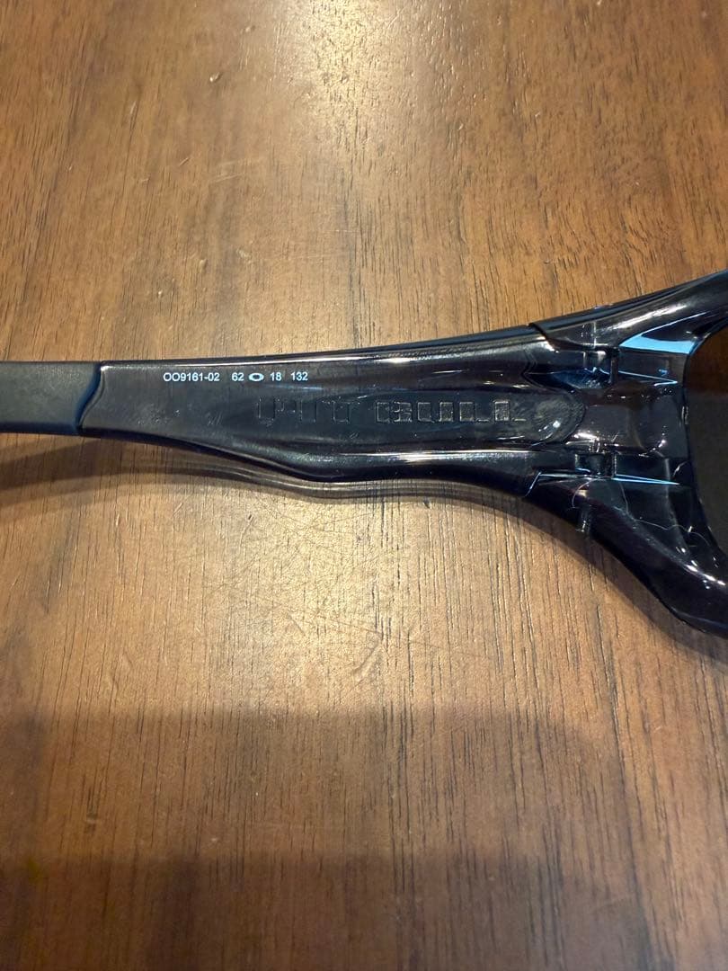 オークリーxZERO カスタム OAKLEY PIT BULL 偏光レンズ2種付