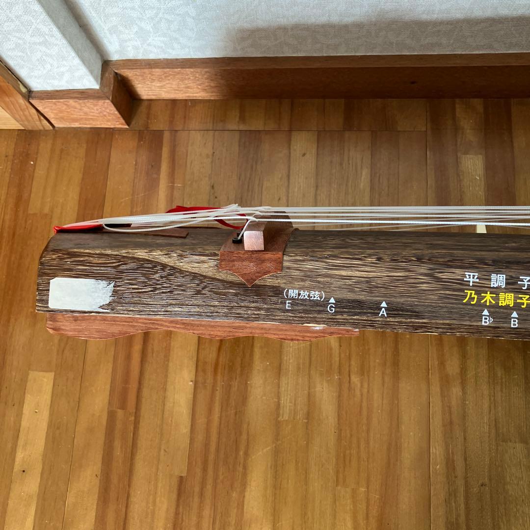 文化箏　琴 13弦 専用ケース、スタンド付き