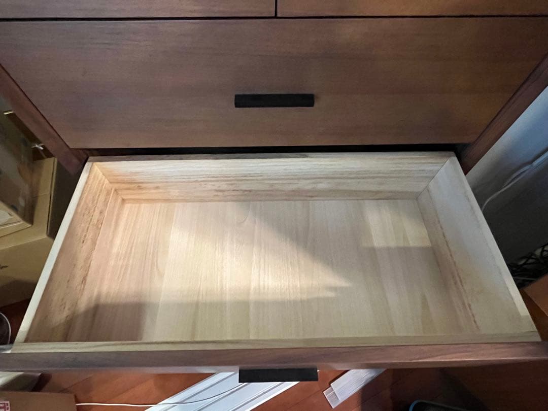 ニトリ6段引出し　ハイチェストNフィルン800