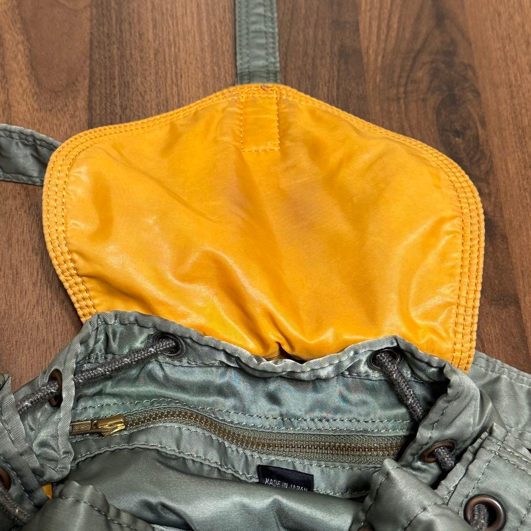 【廃盤レア】 PORTER タンカー　リュック　バッグパック　セージグリーン