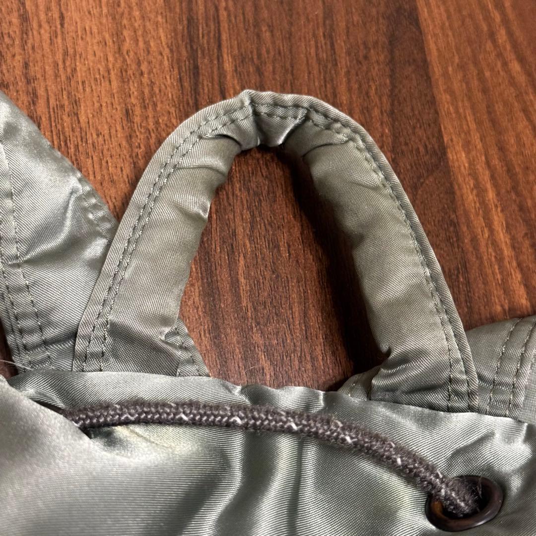 【廃盤レア】 PORTER タンカー　リュック　バッグパック　セージグリーン