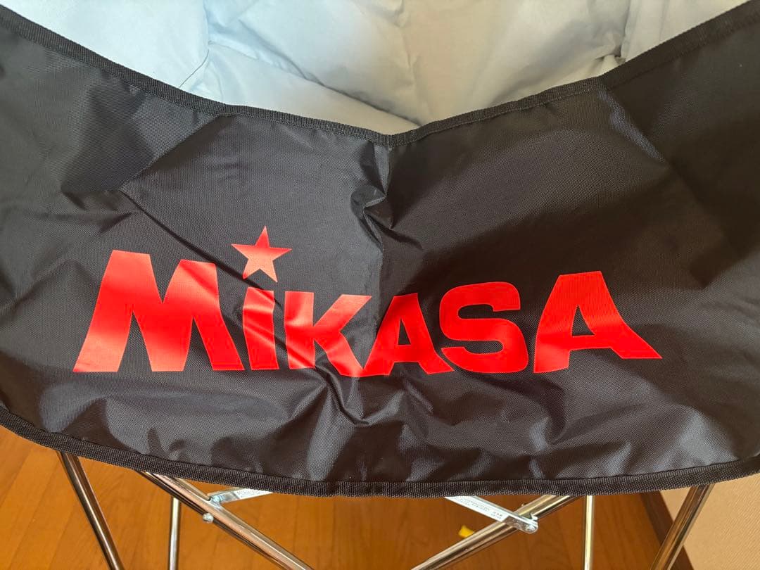 Mikasa バレーボール用バッグ 黒