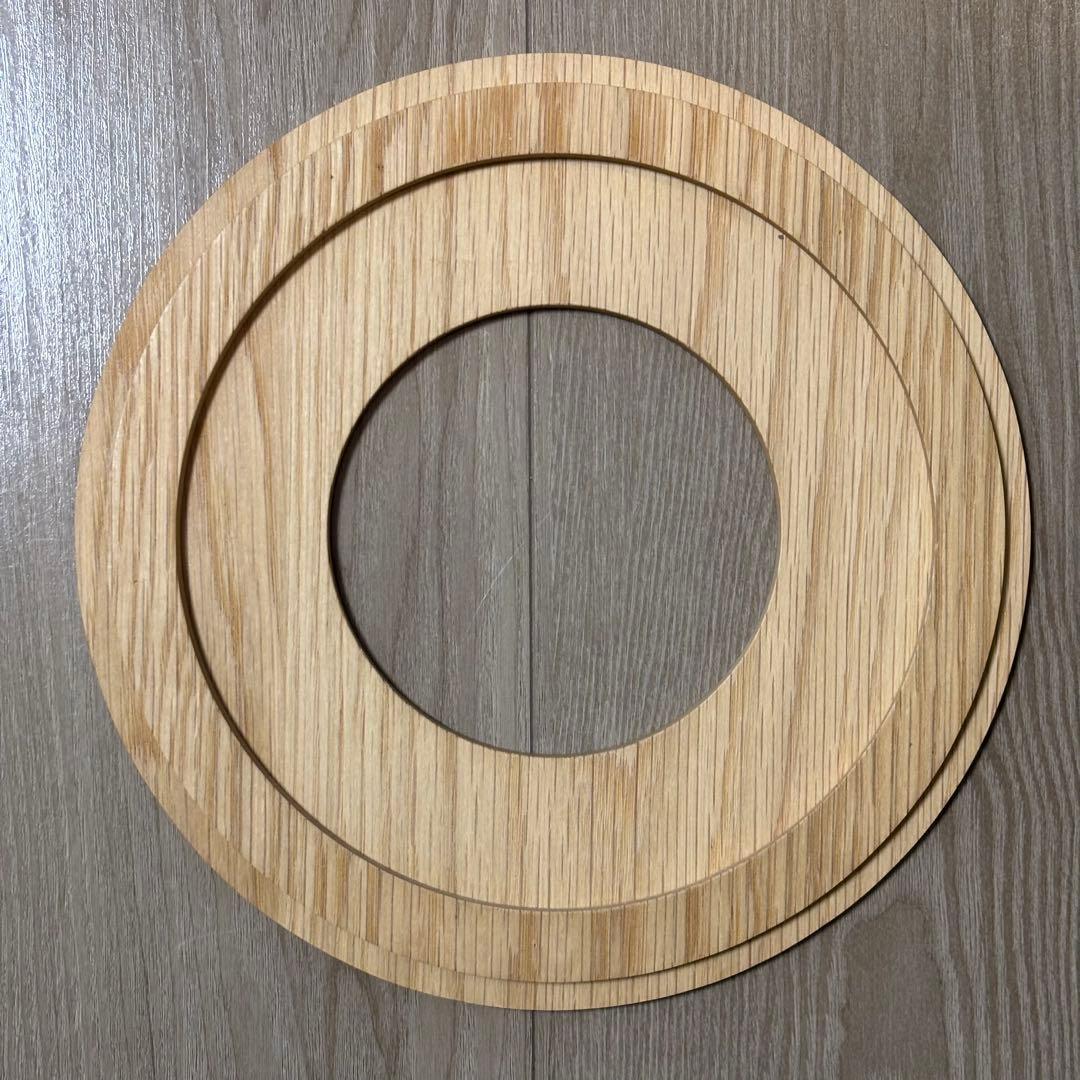 無印良品　木製　ごみ箱　2つセット