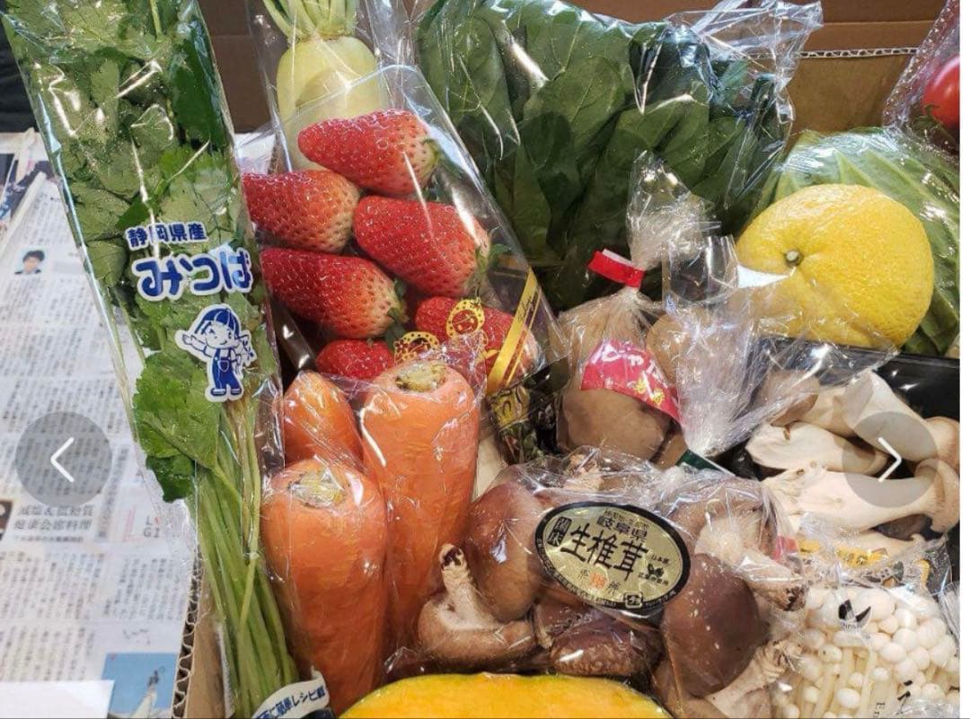 maron様 野菜、果物 、卵、コシヒカリ