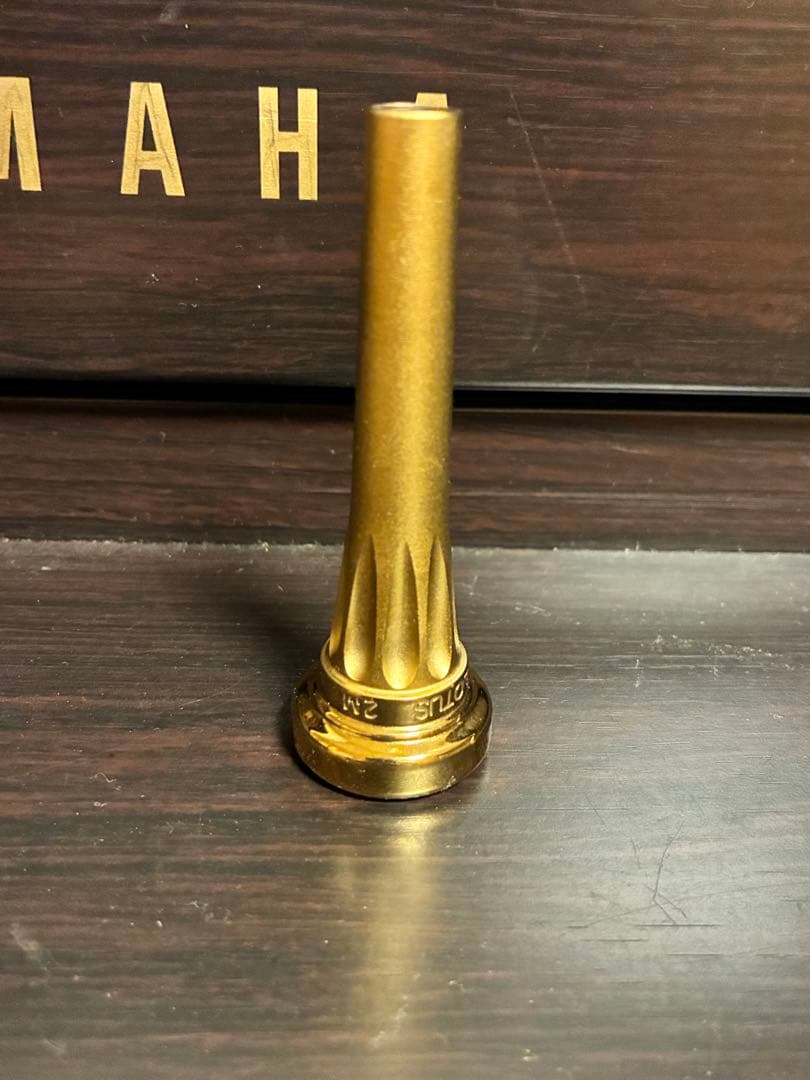 BUZZ様Lotusトランペットマウスピース 2M ブラス