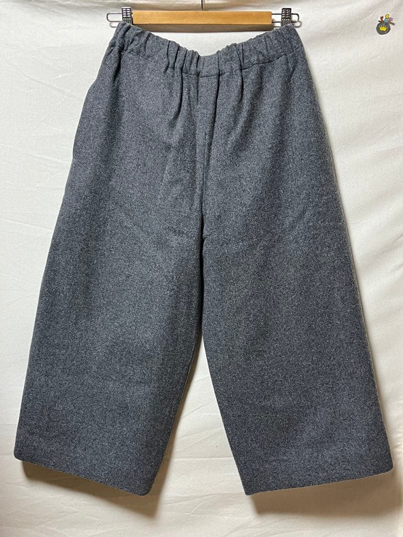 アトリエダンタン　パンツ　ウール100%