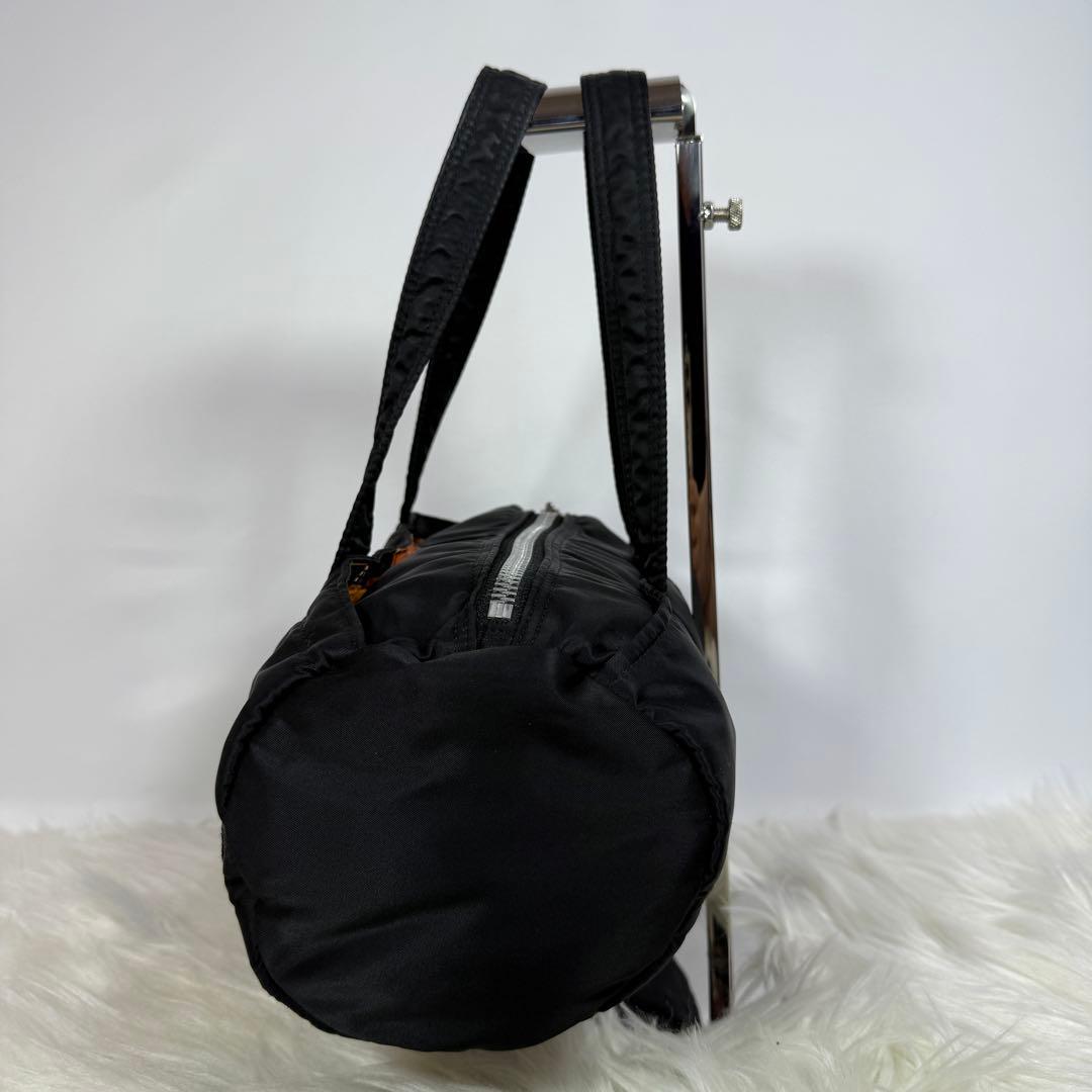 [極美品] PORTER　タンカー　ダッフルバッグ　ボストン　黒　S
