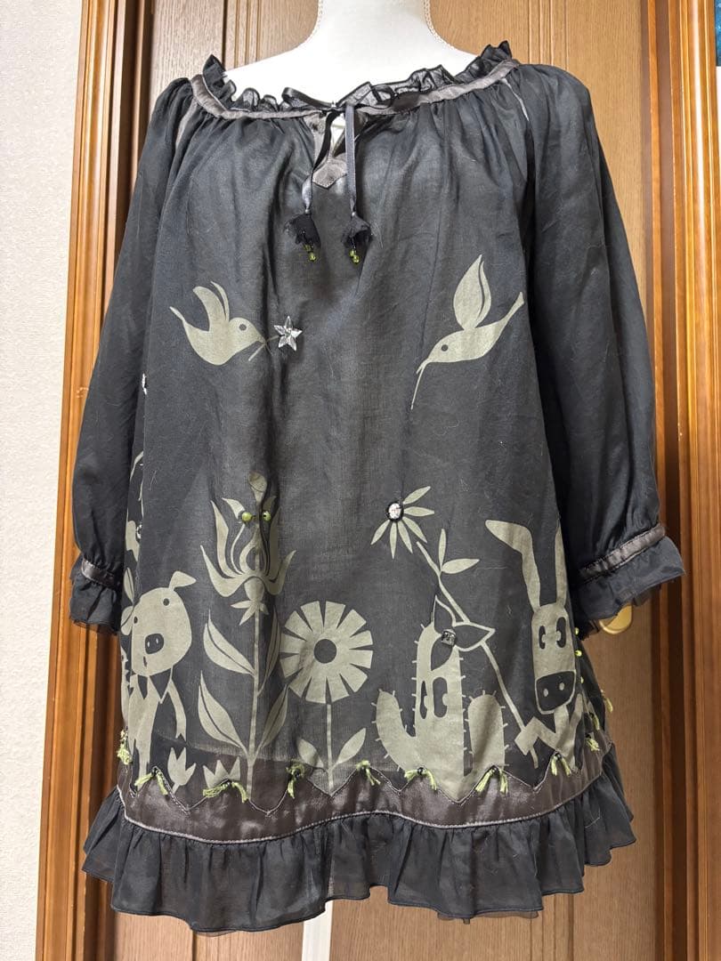 おやすみ中ですさま専用です。チュニック2点