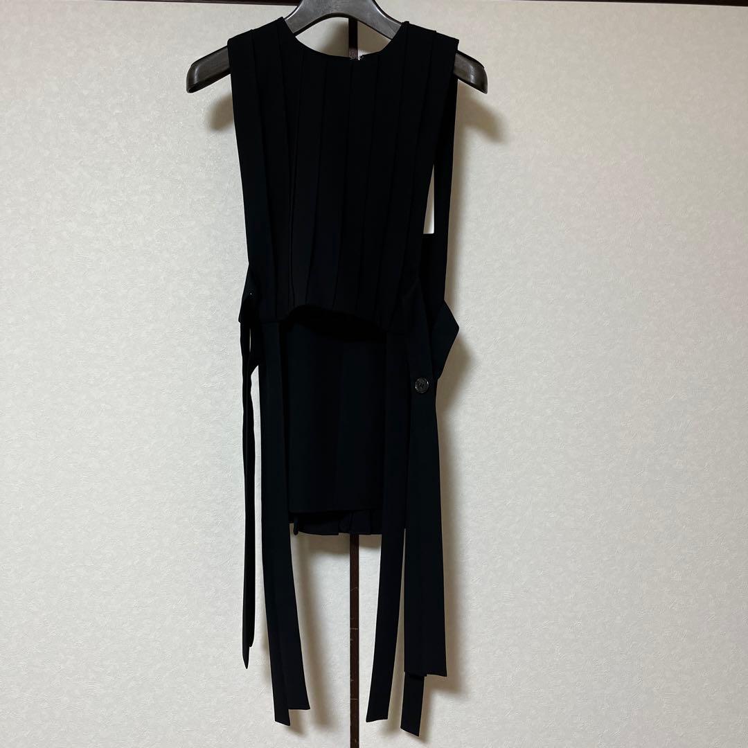 新品•未使用　タグ付きenfold プリーツベスト