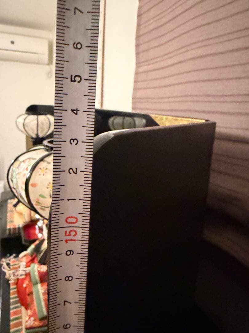 七段雛飾り（木目込人形）