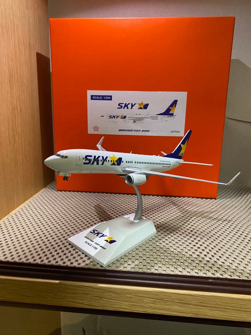 jc wings スカイマーク 737-800 1/200 JA73AA