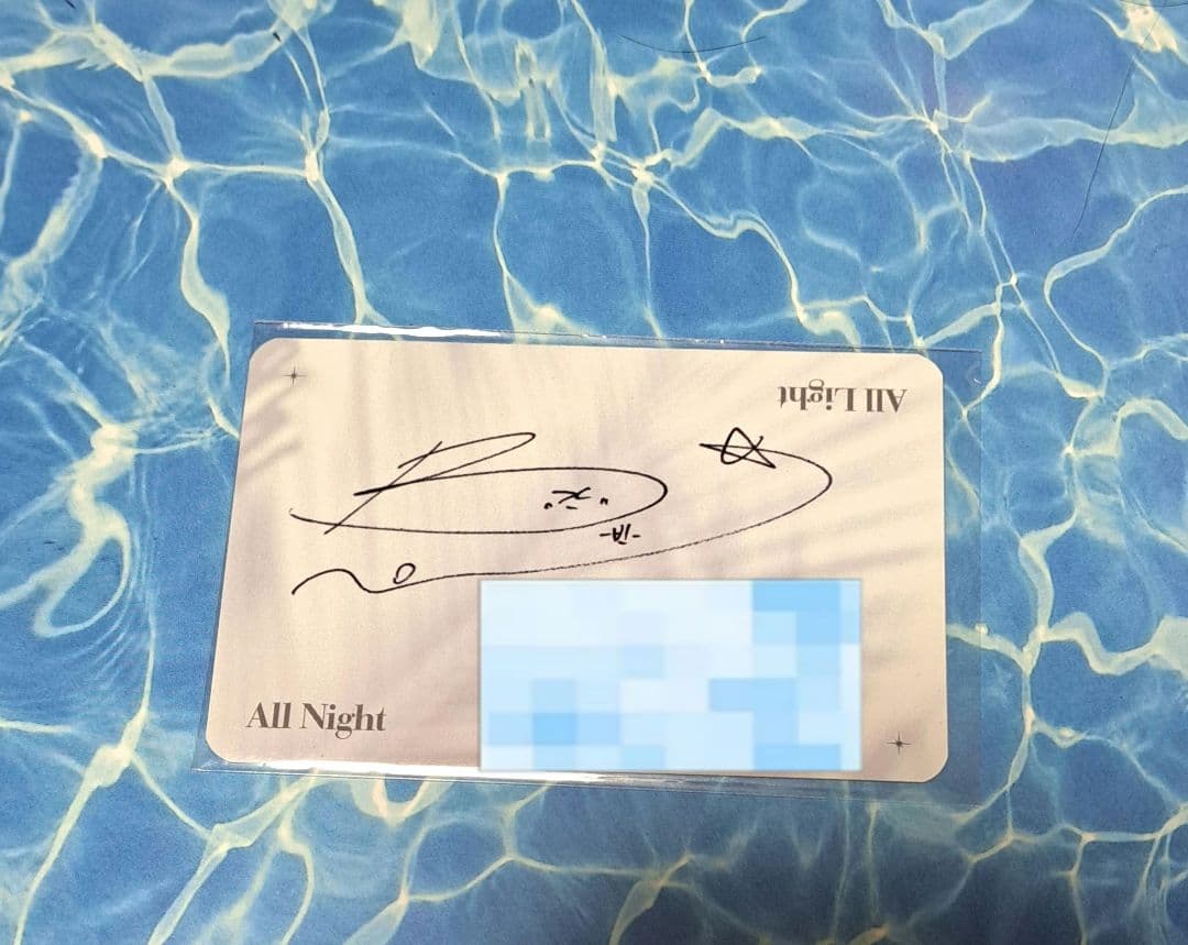 ASTRO ムンビン 문빈 All Light チョナヘ トレカ レア