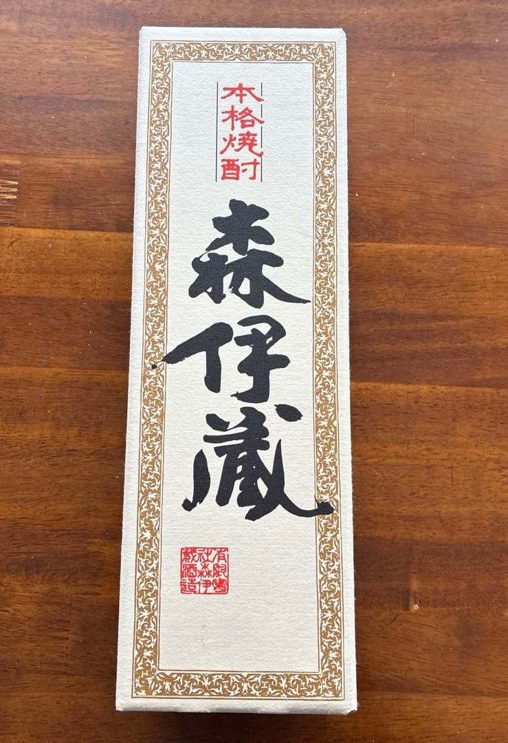 森伊蔵720ml JAL機内販売品　新品