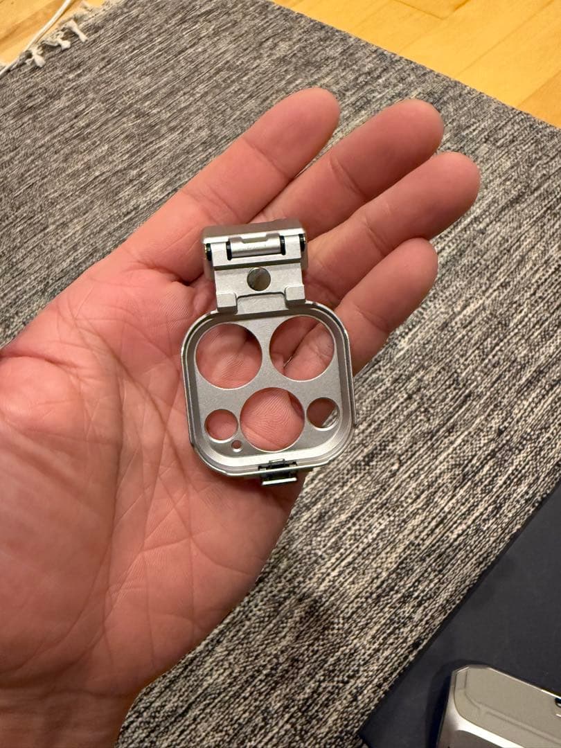 Tilta Khronos セット　iPhone 15 pro Max