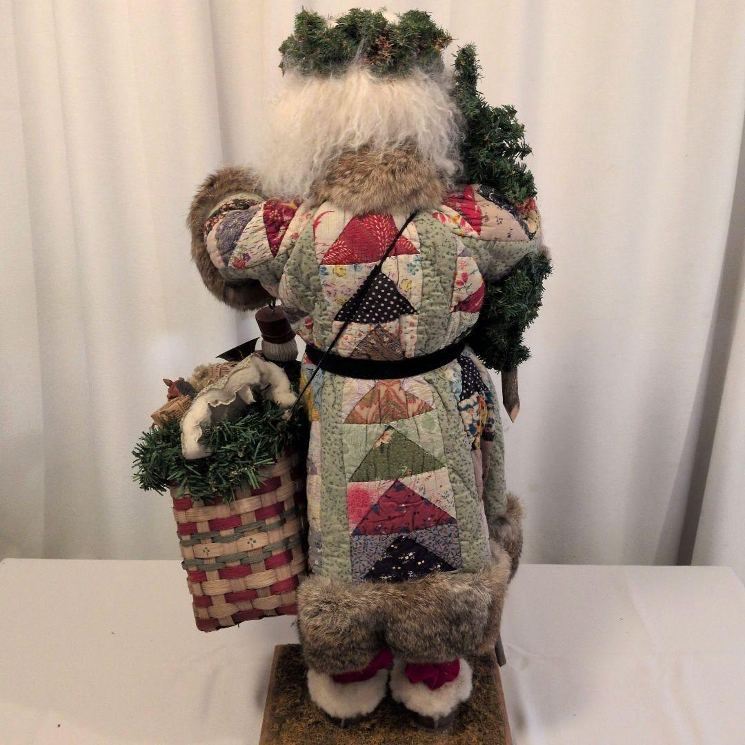 Santas by Donna ビンテージ サンタクロース人形 ハンドメイド