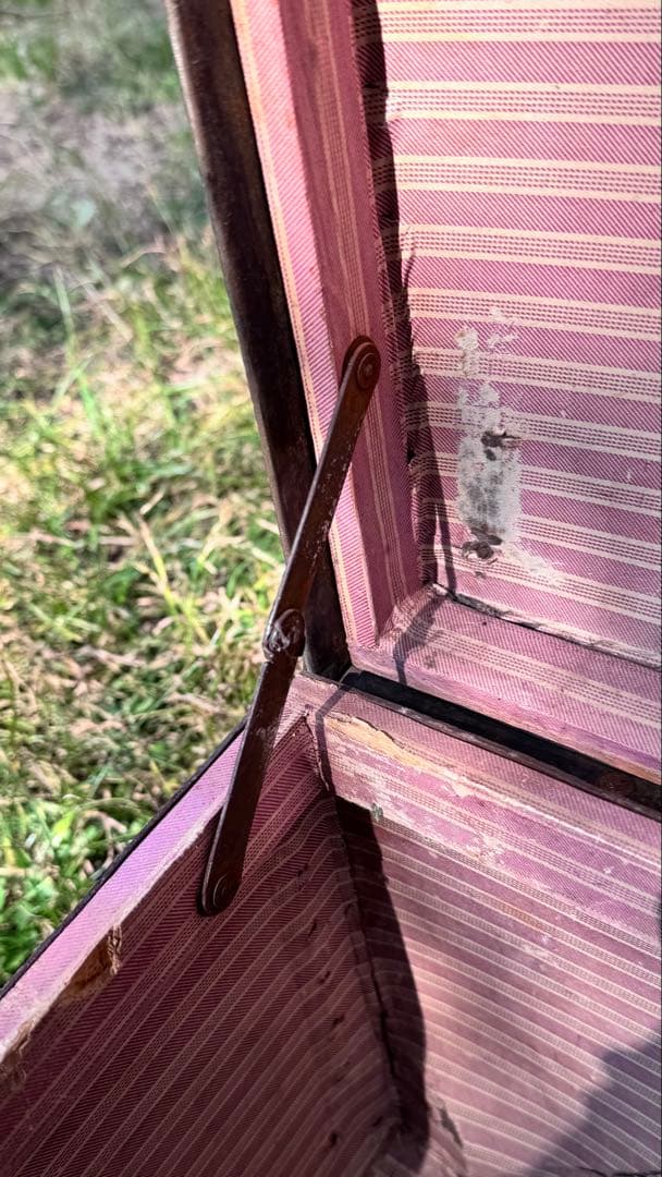 希少 アンティークヴィンテージトランク (大)