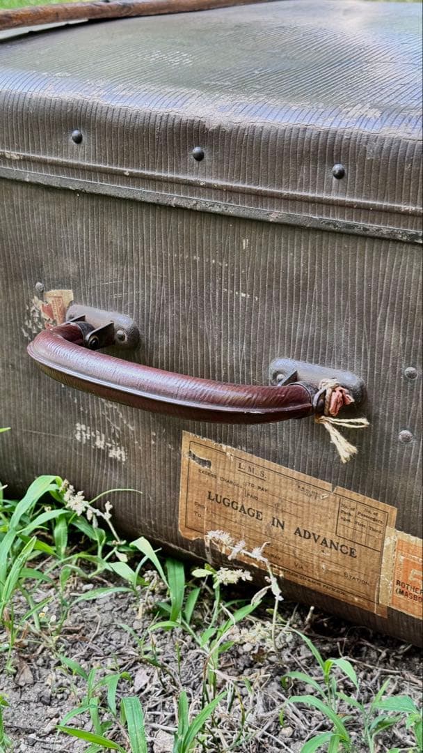 希少 アンティークヴィンテージトランク (大)