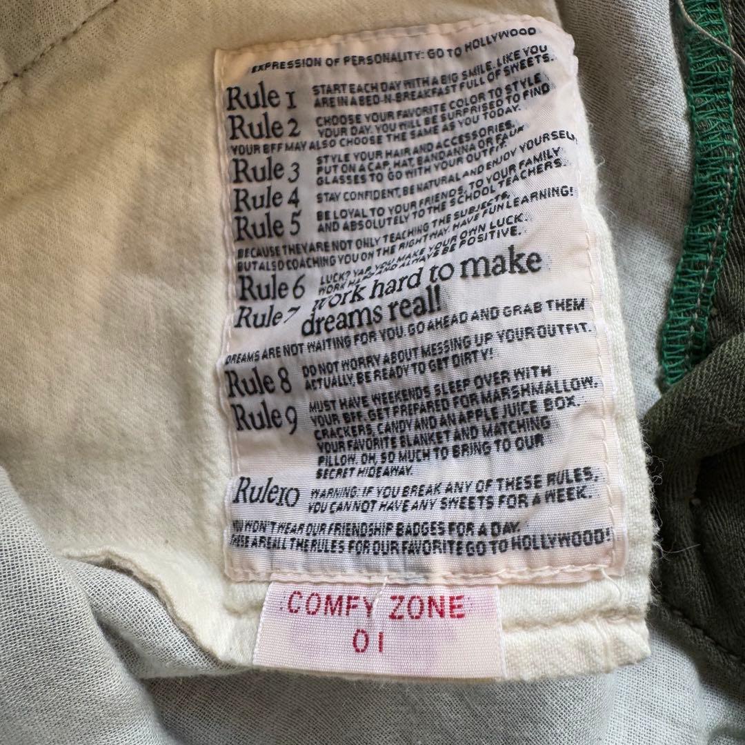 gotohollywood パッチワークパンツ　01