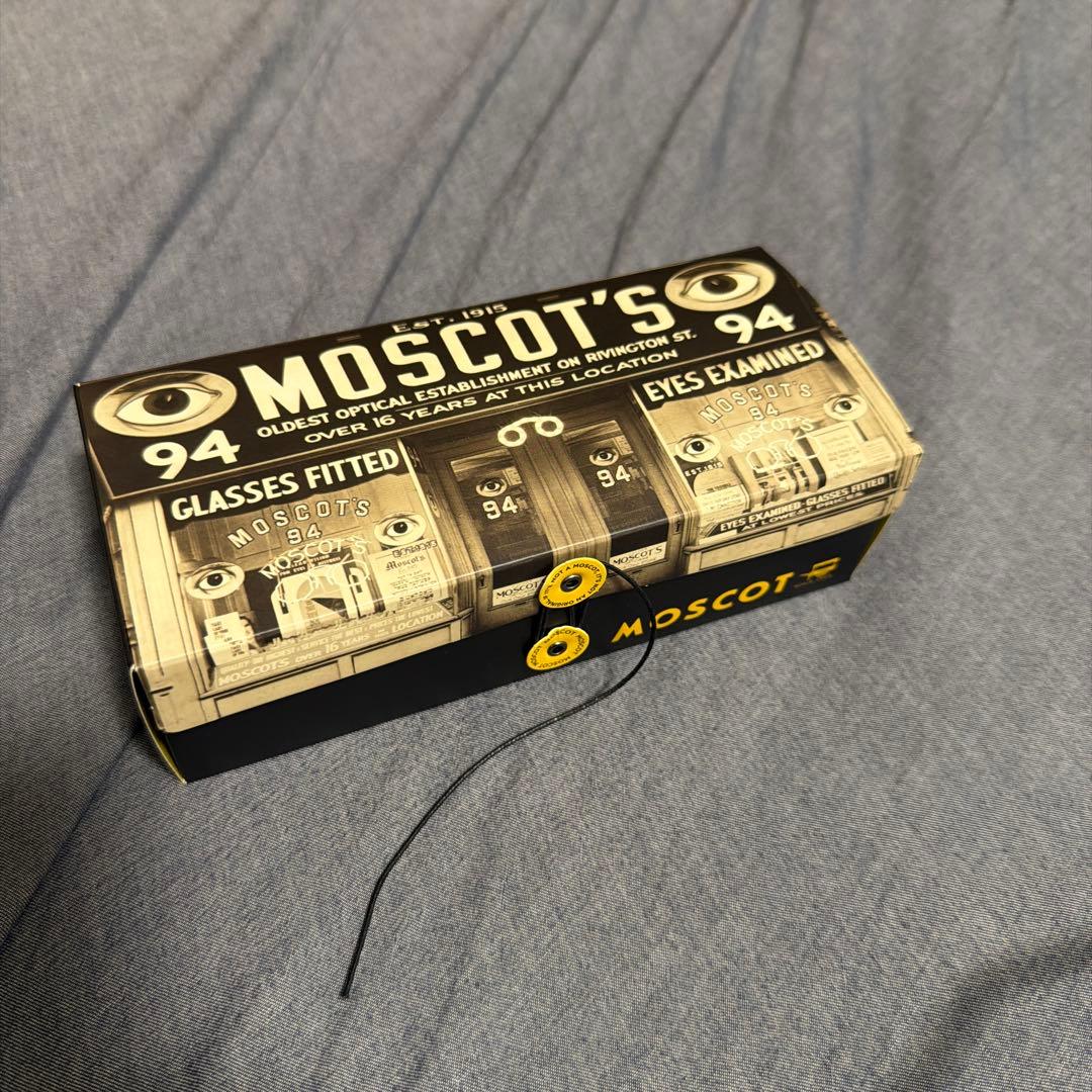 日本限定 モスコット レムトッシュ 49 MOSCOT LEMTOSH ピンク