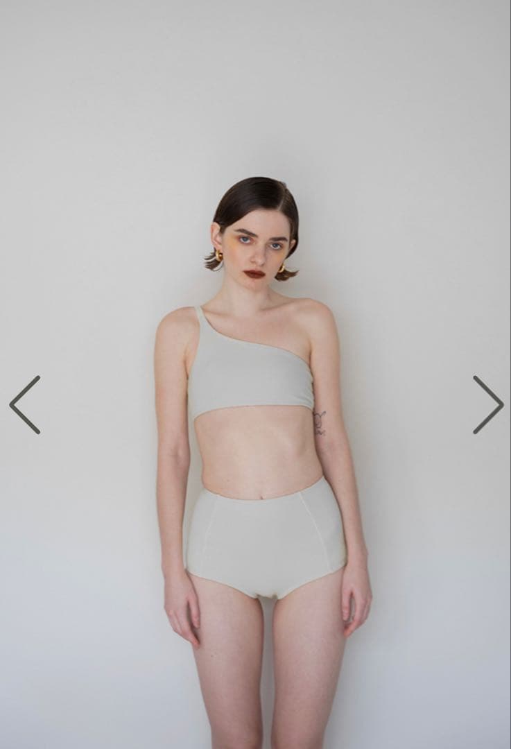 【未使用】room306ワンショルダービキニ水着スイムウェアワンピース