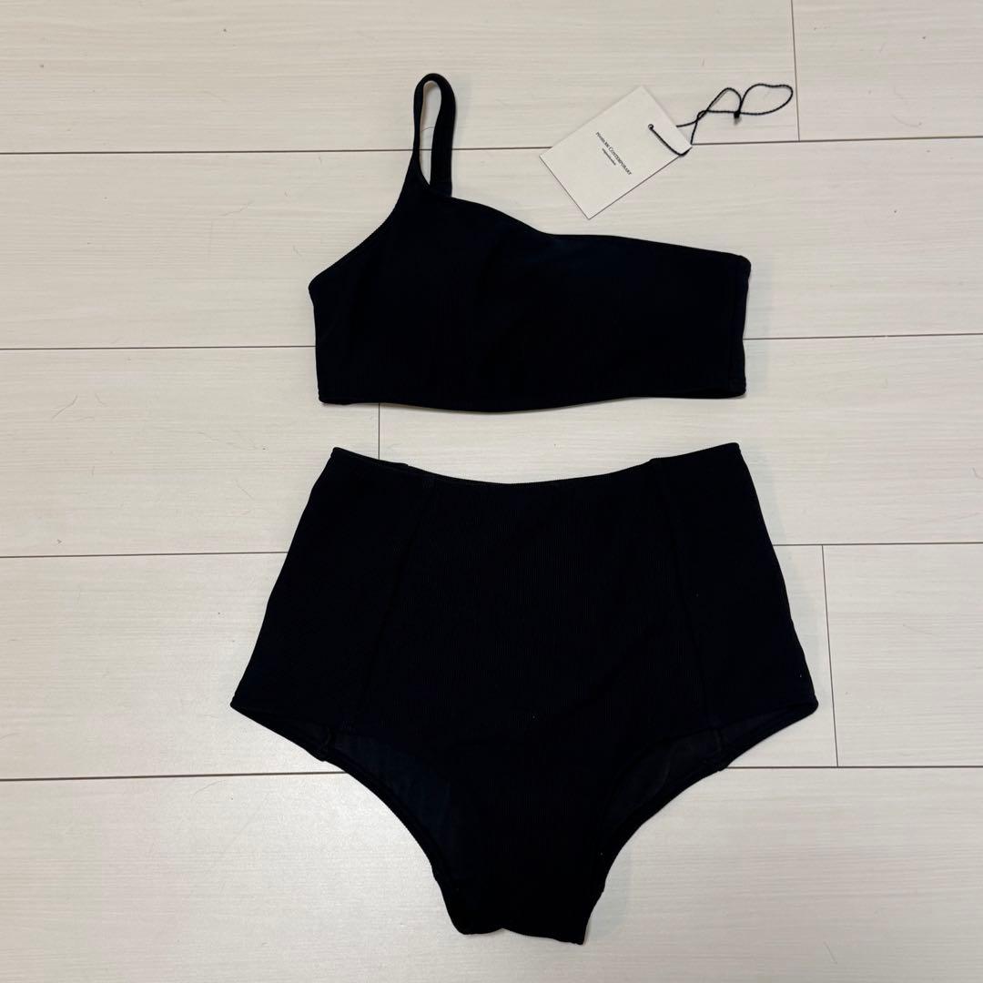 【未使用】room306ワンショルダービキニ水着スイムウェアワンピース