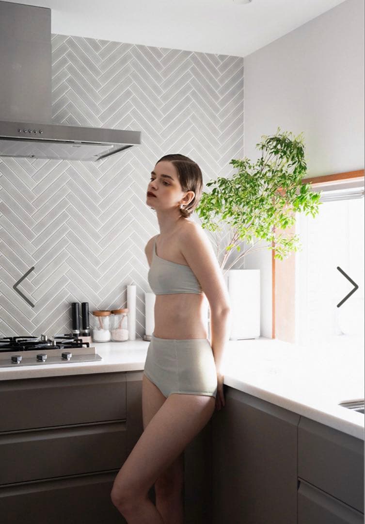 【未使用】room306ワンショルダービキニ水着スイムウェアワンピース