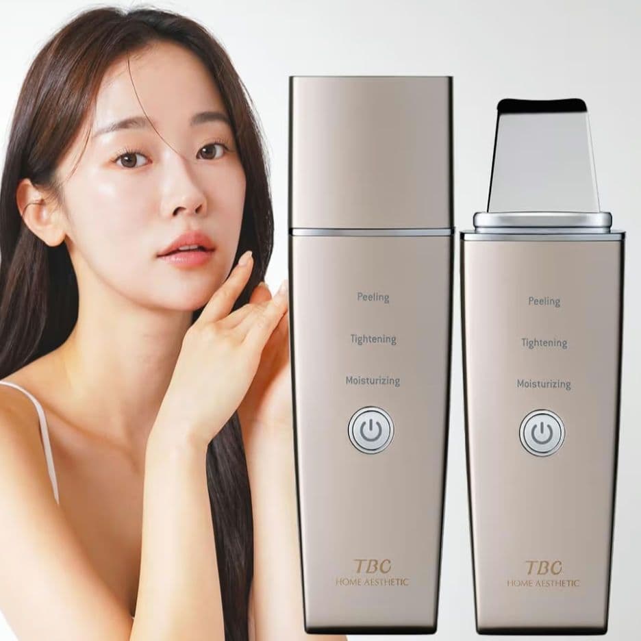 TBC 超音波洗浄美顔器 アクアピールクリア