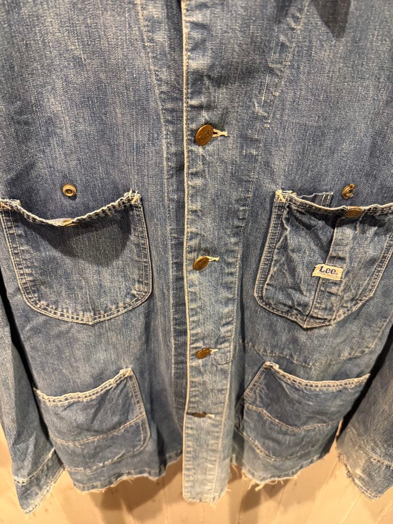 60s Leeリー 91-J denim coverallカバーオール