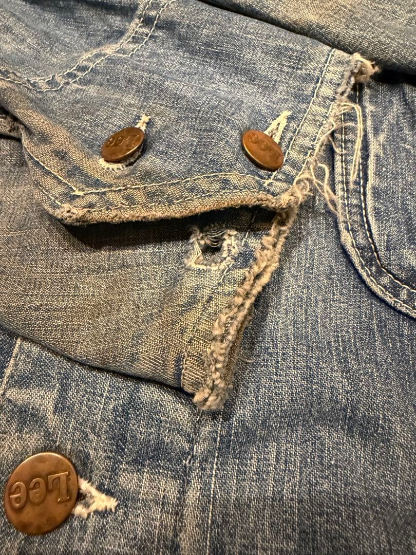 60s Leeリー 91-J denim coverallカバーオール