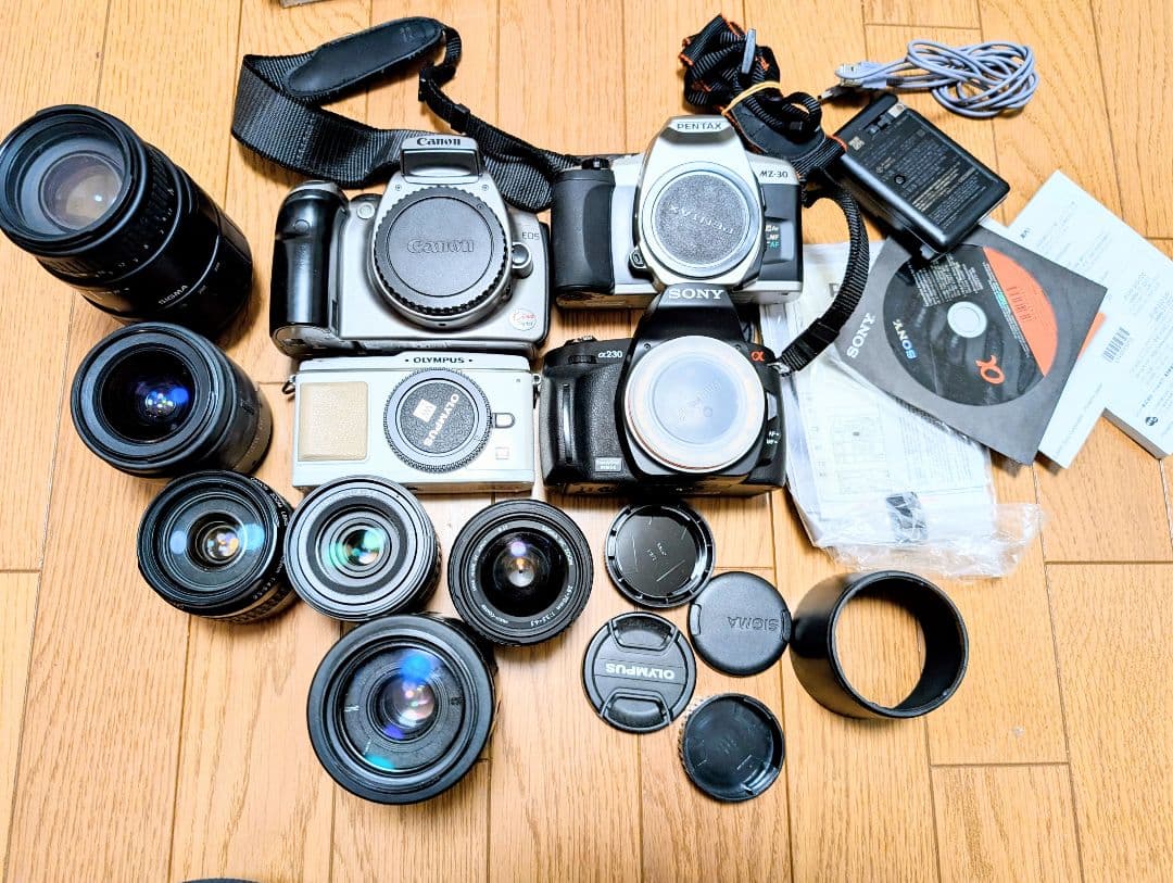 【ジャンク】デジカメ ,ズームレンズ