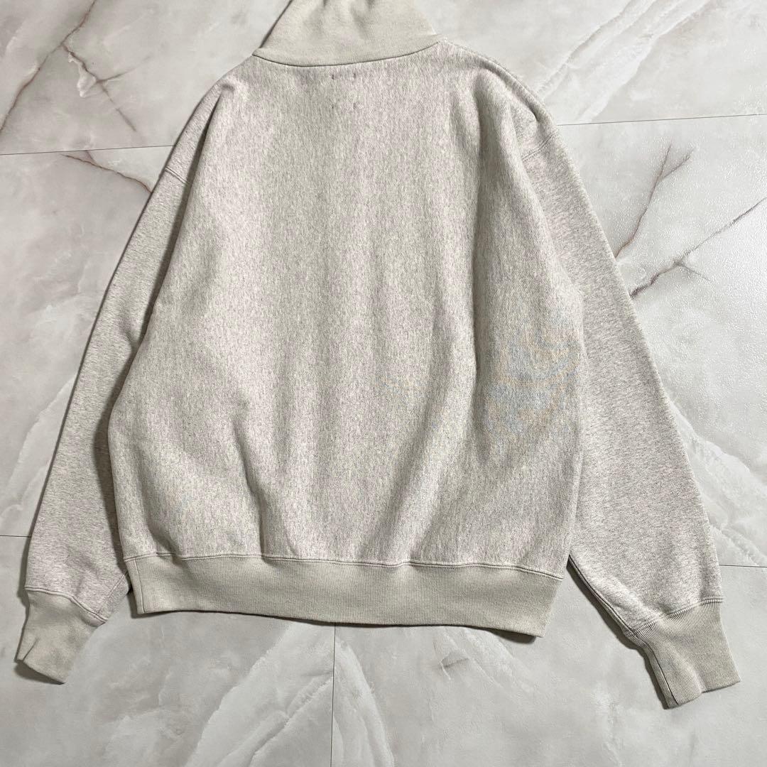 A18398 美品 バトナー 24AW ジャンベルカ裏毛ドライバーズスウェット2