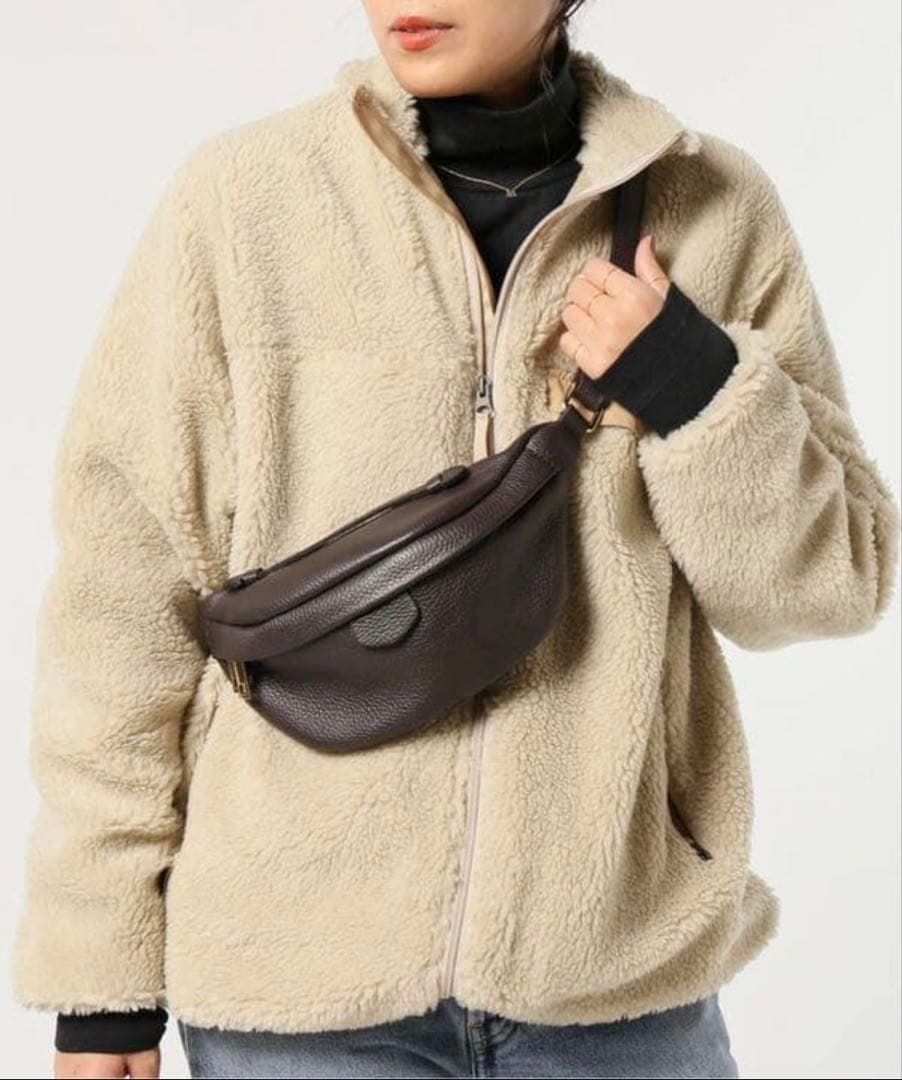 【美品】AP STUDIO/オウレンティ 別注 ボディバッグ