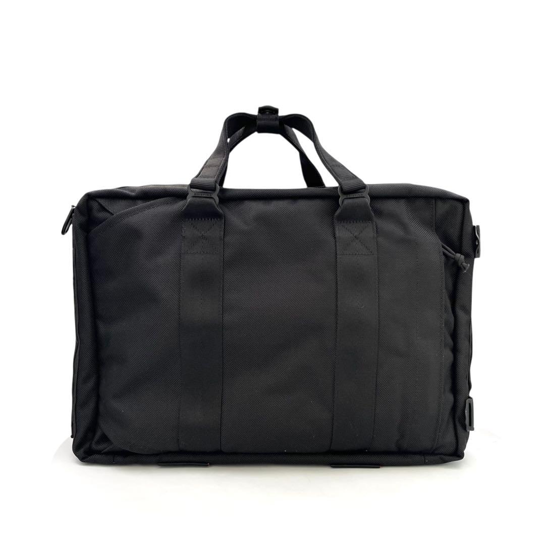 《未使用品》ブリーフィング ビームス別注 USA製 3wayバッグ 黒 タグ付き
