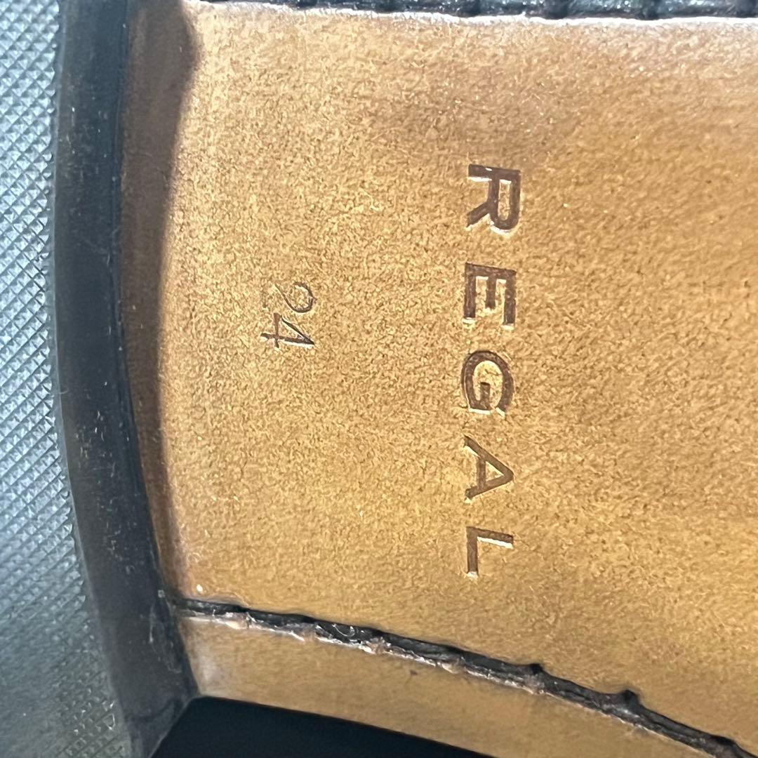 【未使用】 リーガル　15DR コブラヴァンプ　ヴァンプローファー　ブラック