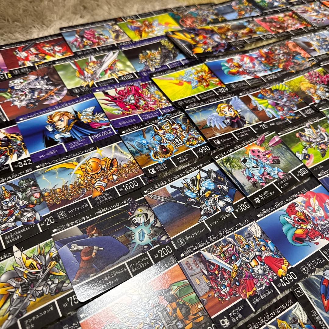 新約SDガンダム外伝　黒き暴君編　カードまとめ売り【5291