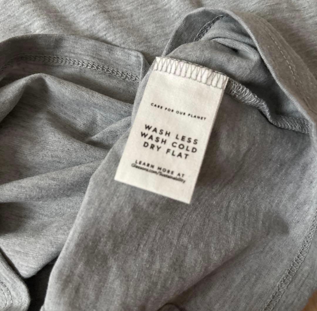 ボーダー　グレー　カットソー　glassons brandy melville